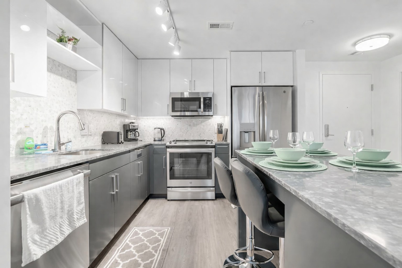 Furnished corporate apartment